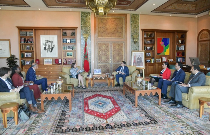 إشادة دولية بريادة جلالة الملك في المنطقة الأطلسية إشادة دولية بريادة جلالة الملك في المنطقة الأطلسية