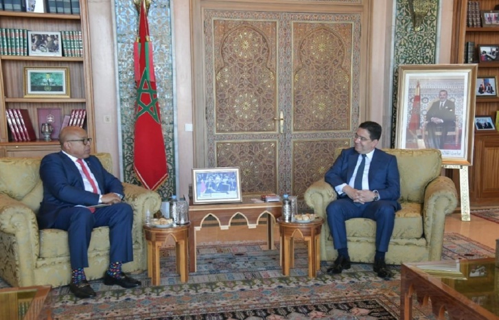 مباحثات ثنائية بين المغرب والدومينيكان