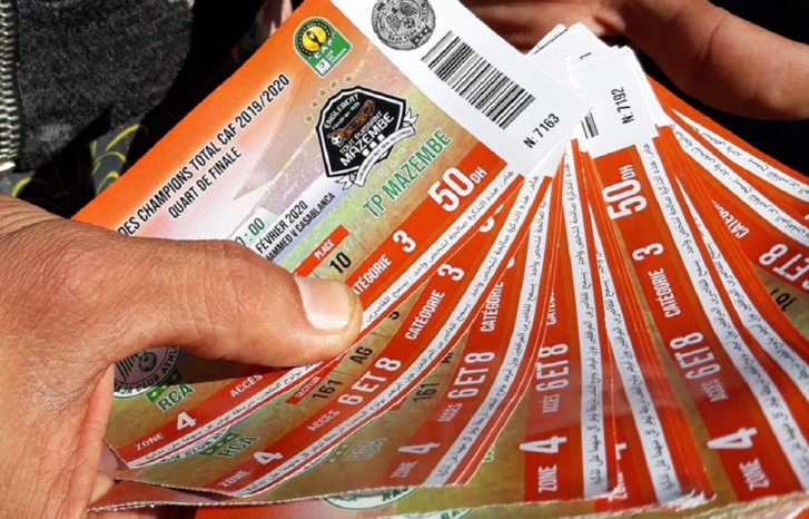 السوق السوداء تؤرق جماهير الرجاء والوداد قبل قمّتي الأهلي وسيمبا السوق السوداء تؤرق جماهير الرجاء والوداد قبل قمّتي الأهلي وسيمبا