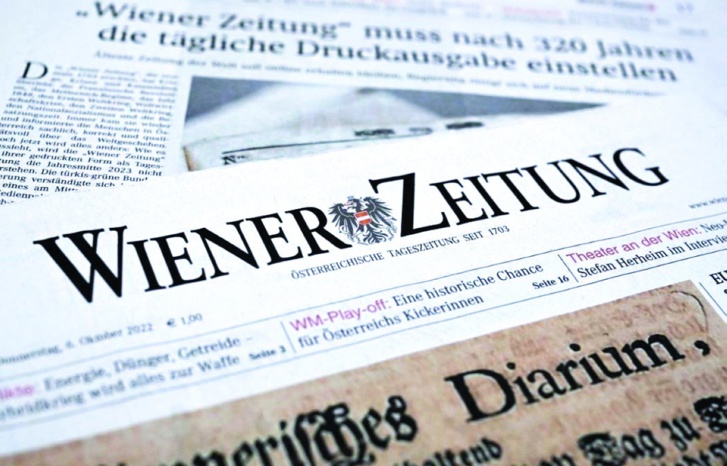 أقدم صحيفة يومية في العالم تُوقِفُ إصدارَ نُسْخَتِهَا الورقية أقدم صحيفة يومية في العالم تُوقِفُ إصدارَ نُسْخَتِهَا الورقية