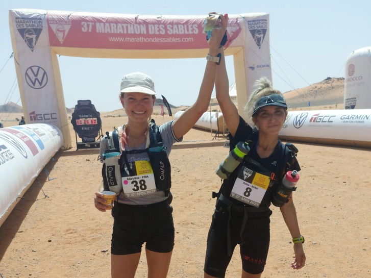 محمد المرابطي يحرز لقبه الأول في ماراطون الرمال محمد المرابطي يحرز لقبه الأول في ماراطون الرمال