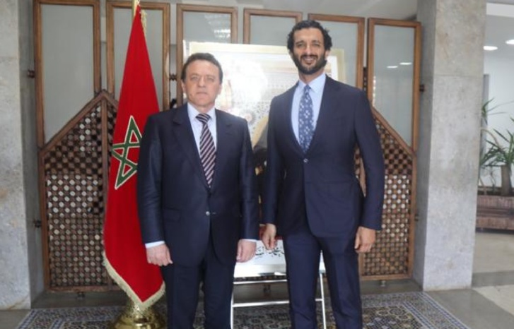 المغرب والإمارات يعبدان طريق التعاون الثنائي في مجال النقل المغرب والإمارات يعبدان طريق التعاون الثنائي في مجال النقل