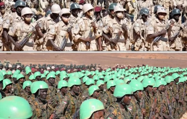 معارك السودان تتواصل قبيل انتهاء الهدنة معارك السودان تتواصل قبيل انتهاء الهدنة