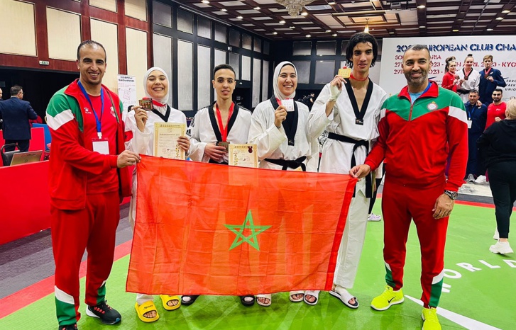 منتخب التايكوندو يتألق في الدوري الدولي ببلغاريا.. منتخب التايكوندو يتألق في الدوري الدولي ببلغاريا..