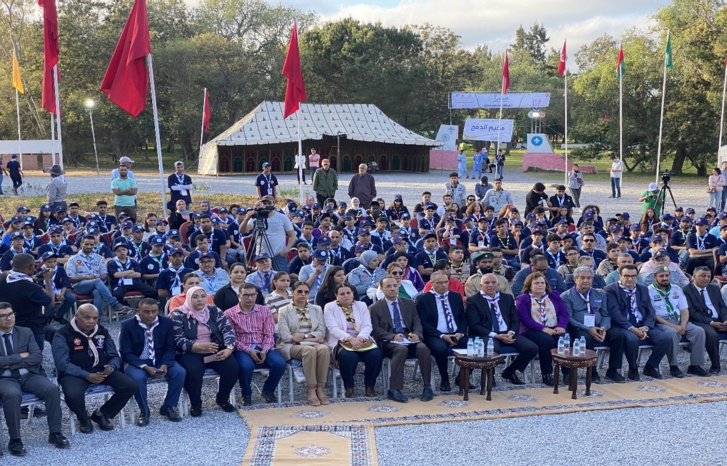 الرباط : انطلاق فعاليات الملتقى العربي الكشفي الدامج "باراجمبوري2" الرباط : انطلاق فعاليات الملتقى العربي الكشفي الدامج "باراجمبوري2"