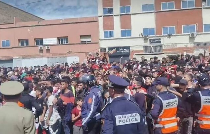 البيضاء.. توقيف 170 شخصا متورطين في أعمال شغب وعنف