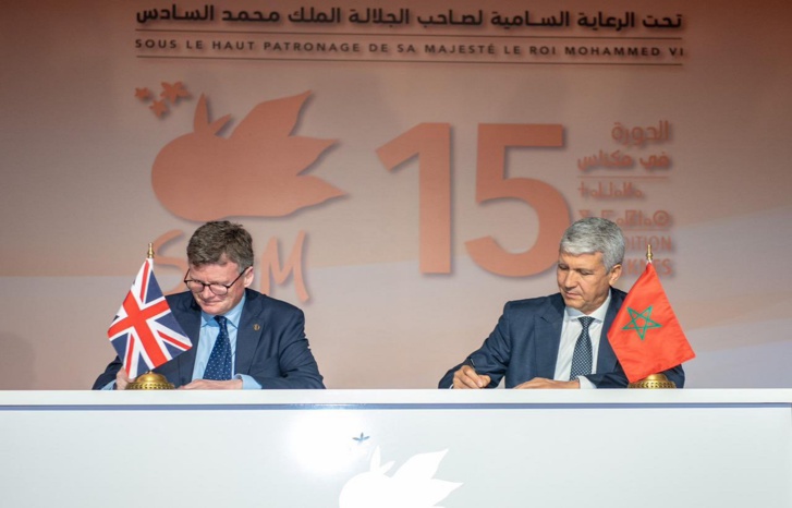 تفاصيل الملتقى الدولي للفلاحة بين المغرب والمملكة المتحدة تفاصيل الملتقى الدولي للفلاحة بين المغرب والمملكة المتحدة