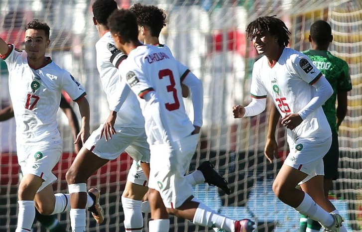 أشبال الأطلس يفوزون على نيجريا 1-0 ويبلغون ربع النهائي أشبال الأطلس يفوزون على نيجريا 1-0 ويبلغون ربع النهائي
