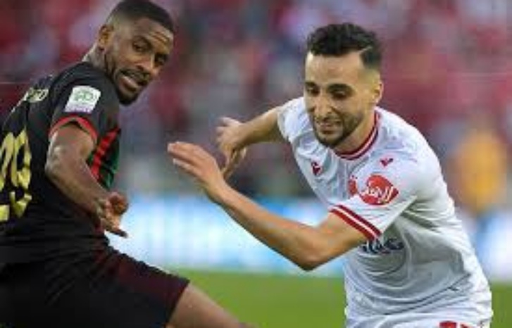 قمة الوداد والجيش تنتهي بالتعادل 1-1 و"الماص" يضاعف متاعب الرجاء قمة الوداد والجيش تنتهي بالتعادل 1-1 و"الماص" يضاعف متاعب الرجاء