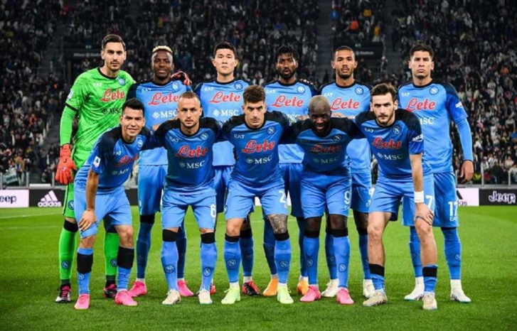 إيطاليا...للمرة الثالثة في تاريخ نابولي يُتوج رسمياً بلقب الكالتشيو إيطاليا...للمرة الثالثة في تاريخ نابولي يُتوج رسمياً بلقب الكالتشيو