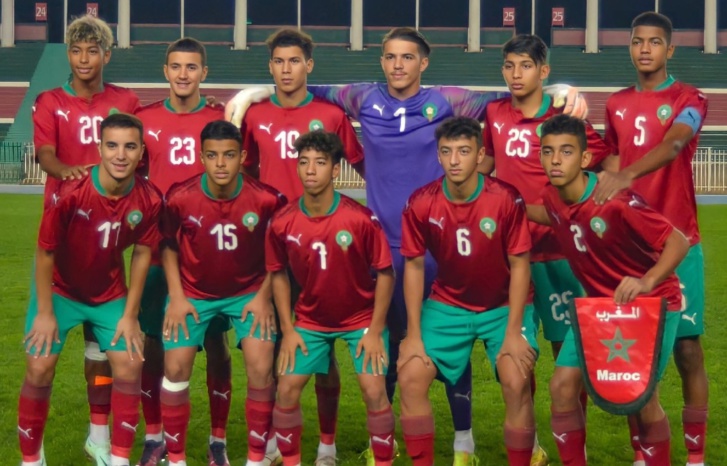 أشبال الأطلس تتفادى السينغال وتواجه الجزائر في دور الربع أشبال الأطلس تتفادى السينغال وتواجه الجزائر في دور الربع