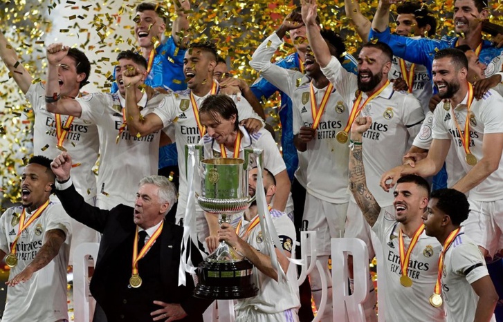الريال يحصد لقبه الـ20 في كأس الملك على حساب أوساسونا الريال يحصد لقبه الـ20 في كأس الملك على حساب أوساسونا