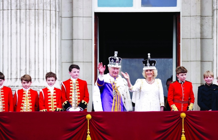 حفل تنصيب الملك الأربعون لبريطانيا "تشارلز الثالث" الأسطوري يعكس تقاليد عمرها 1000 عام حفل تنصيب الملك الأربعون لبريطانيا "تشارلز الثالث" الأسطوري يعكس تقاليد عمرها 1000 عام