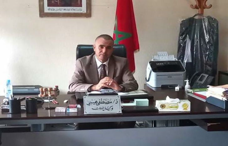مصطفى هيبي وكيل الملك بإبتدائية بني ملال.. مناقب فذة وحنكة لا توصف مصطفى هيبي وكيل الملك بإبتدائية بني ملال.. مناقب فذة وحنكة لا توصف