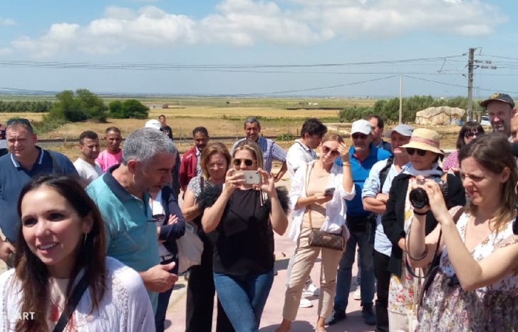 وفد ثقافي أوروبي في زيارة للمغرب وفد ثقافي أوروبي في زيارة للمغرب