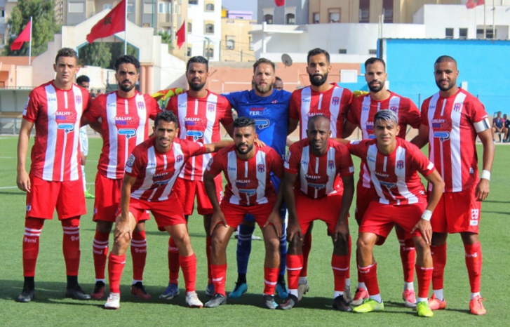 وداد تمارة يطل على "الهواة" بسقوطه أمام شباب بنجرير وداد تمارة يطل على "الهواة" بسقوطه أمام شباب بنجرير