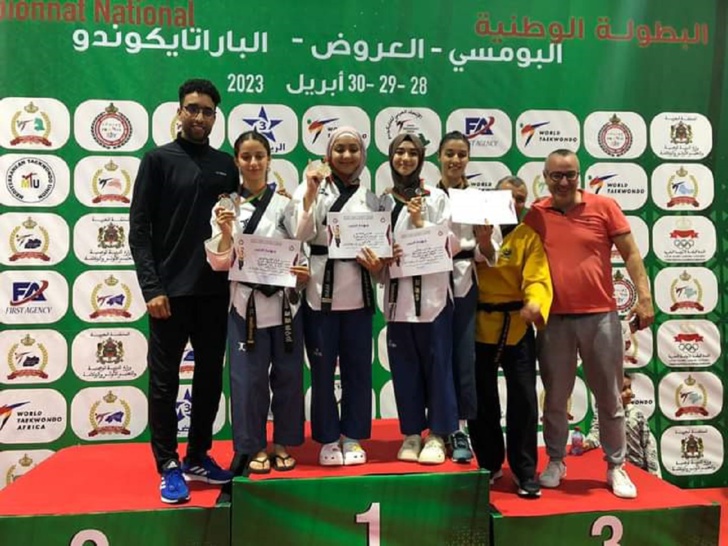 حضور لافت لنادي البحر الأبيض المتوسط لرياضة التايكواندو بـ"مرتيل" حضور لافت لنادي البحر الأبيض المتوسط لرياضة التايكواندو بـ"مرتيل"