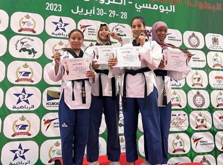 حضور لافت لنادي البحر الأبيض المتوسط لرياضة التايكواندو بـ"مرتيل" حضور لافت لنادي البحر الأبيض المتوسط لرياضة التايكواندو بـ"مرتيل"