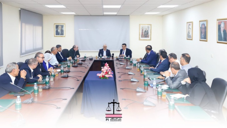 نزار بركة يجتمع بالمهندسين الاستقلاليين ومشروع إحداث هيئة وطنية يلوح في الأفق نزار بركة يجتمع بالمهندسين الاستقلاليين ومشروع إحداث هيئة وطنية يلوح في الأفق