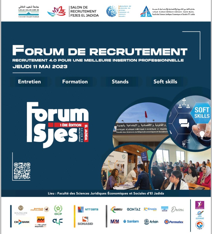 الجديدة ترفع شعار التشغيل 4.0 من أجل إدماج مهني أفضل الجديدة ترفع شعار التشغيل 4.0 من أجل إدماج مهني أفضل