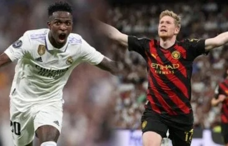 قمة الريال والسيتي تنتهي بالتعادل والحسم في "ستاد الاتحاد" قمة الريال والسيتي تنتهي بالتعادل والحسم في "ستاد الاتحاد"