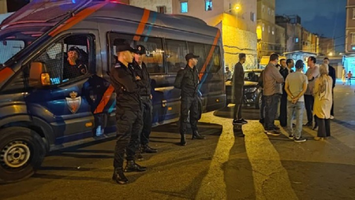 أمن البرنوصي يحكم قبضته على المنحرفين أمن البرنوصي يحكم قبضته على المنحرفين