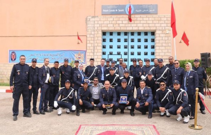 سجن تاوريرت يحتفي بالذكرى 15 لتأسيس المندوبية العامة لإدارة السجون سجن تاوريرت يحتفي بالذكرى 15 لتأسيس المندوبية العامة لإدارة السجون