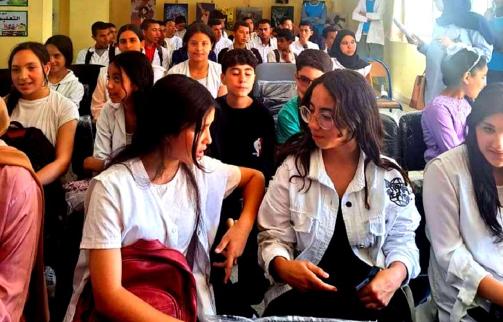 القافلة الجهوية الثالثة للتربية على المواطنة وحقوق الإنسان القافلة الجهوية الثالثة للتربية على المواطنة وحقوق الإنسان