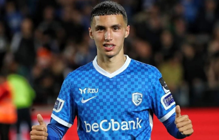 بلال الخنوس مرشح لحصد أفضل لاعب إفريقي في بلجيكا بلال الخنوس مرشح لحصد أفضل لاعب إفريقي في بلجيكا