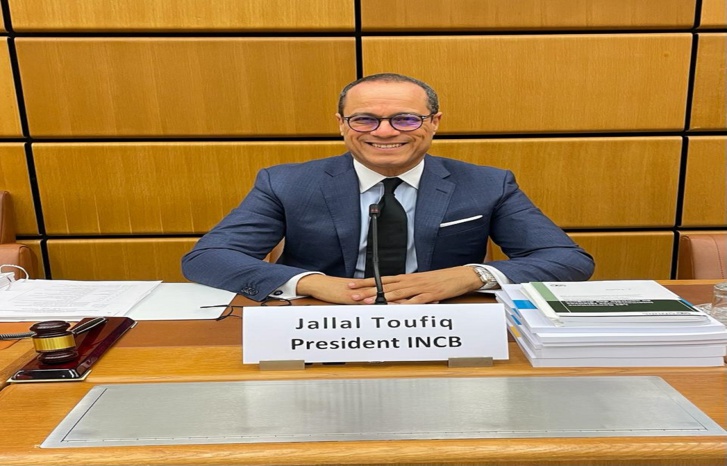 من فيينا.. انتخاب المغرب لرئاسة الهيئة الدولية لمراقبة المخدرات من فيينا.. انتخاب المغرب لرئاسة الهيئة الدولية لمراقبة المخدرات