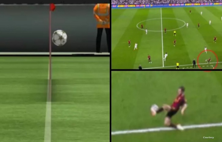 جدل واسع حول مباراة ريال مدريد ومانشستر سيتي ولهذا السبب احتسب هدف رغم خروج الكرة جدل واسع حول مباراة ريال مدريد ومانشستر سيتي ولهذا السبب احتسب هدف رغم خروج الكرة