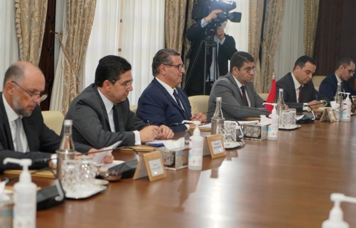 أخنوش يبحث مع وفد صيني سبل تعزيز التعاون بين البلدين أخنوش يبحث مع وفد صيني سبل تعزيز التعاون بين البلدين