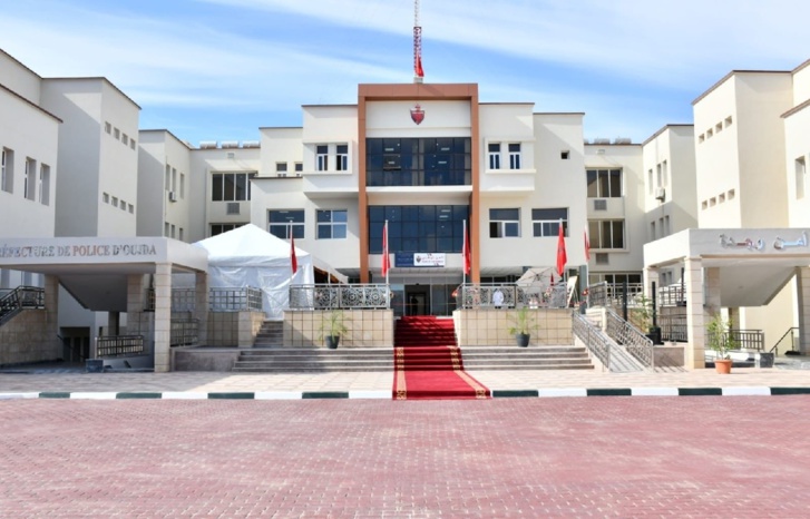 أمن وجدة يحتفي بعيده الوطني بتدشين مقر الولاية الجديد أمن وجدة يحتفي بعيده الوطني بتدشين مقر الولاية الجديد