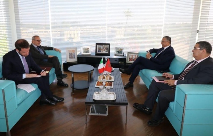 الرباط وروما تتباحثان سبل التعاون في قطاعي الكهرباء والماء الصالح للشرب الرباط وروما تتباحثان سبل التعاون في قطاعي الكهرباء والماء الصالح للشرب