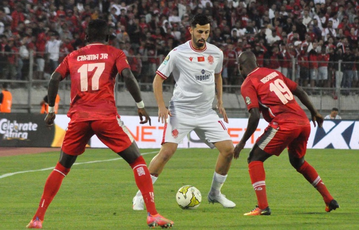 الوداد يواجه صنداونز في أقوى امتحان للدفاع عن لقبه ! الوداد يواجه صنداونز في أقوى امتحان للدفاع عن لقبه !