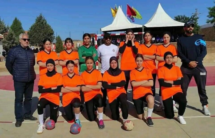 مديرية العرائش للتربية الوطنية : تتويج وطني مديرية العرائش للتربية الوطنية : تتويج وطني