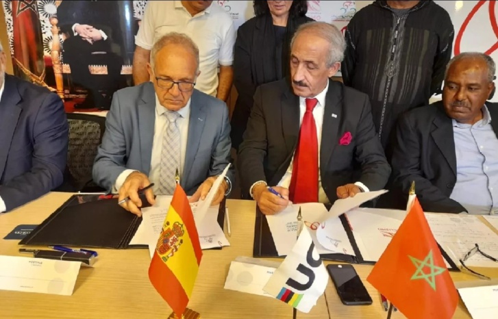 تعزيز العلاقات المغربية الاسبانية والجمعيات الايبرية