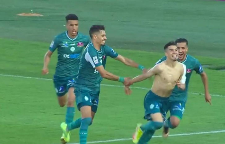 بركان والرجاء يتأهلان بشق الأنفس إلى نصف نهائي الكأس الفضية بركان والرجاء يتأهلان بشق الأنفس إلى نصف نهائي الكأس الفضية