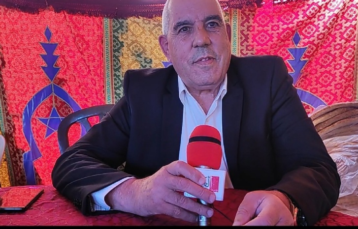 العلم تحاور محمد حلمي رئيس جماعة سيدي رضوان العلم تحاور محمد حلمي رئيس جماعة سيدي رضوان