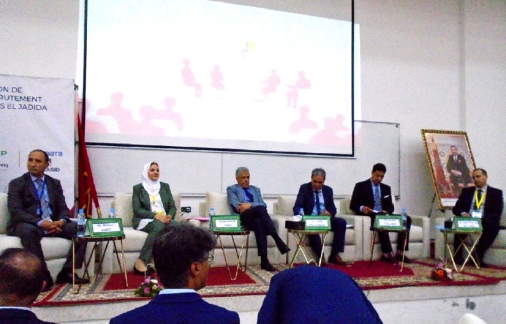 كلية العلوم القانونية والاقتصادية والاجتماعية بالجديدة تختتم فعاليات منتدى التشغيل كلية العلوم القانونية والاقتصادية والاجتماعية بالجديدة تختتم فعاليات منتدى التشغيل