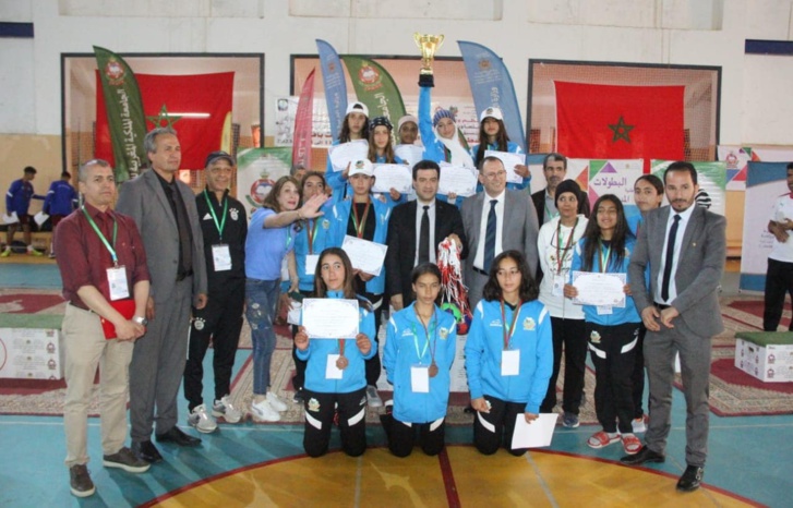 أكاديمية الشمال تواصل سيطرتها على بطولات كرة اليد المدرسية أكاديمية الشمال تواصل سيطرتها على بطولات كرة اليد المدرسية