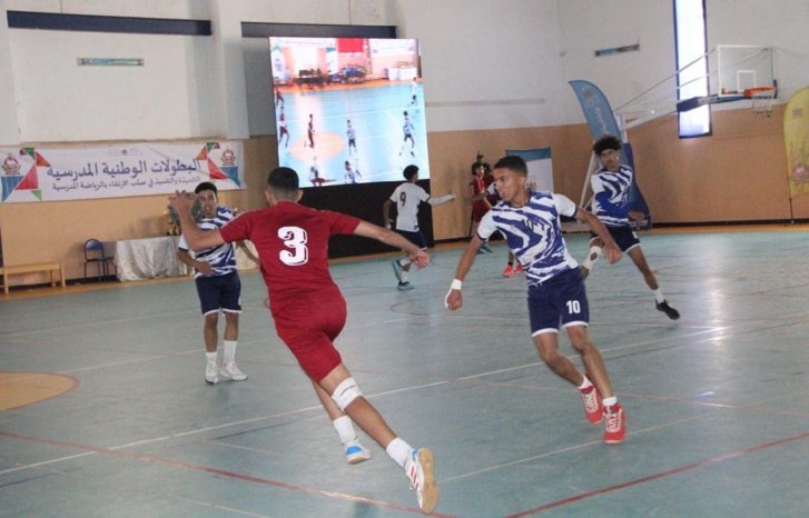 أكاديمية الشمال تواصل سيطرتها على بطولات كرة اليد المدرسية أكاديمية الشمال تواصل سيطرتها على بطولات كرة اليد المدرسية