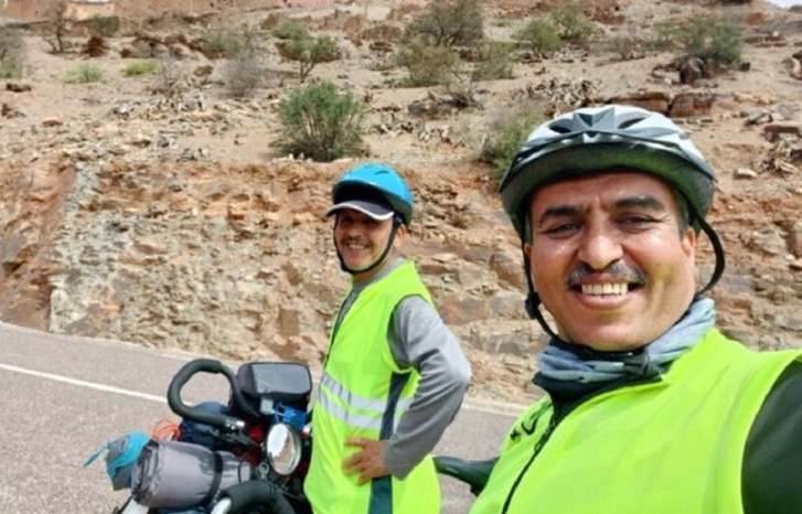 العثور‭ ‬على‭ ‬الدراجين‭ ‬المغربيين‭ ‬المفقودين‭ ‬منذ‭ ‬عدة‭ ‬أسابيع‭ ‬سالمين‭ ‬في‭ ‬نيامي‭ ‬