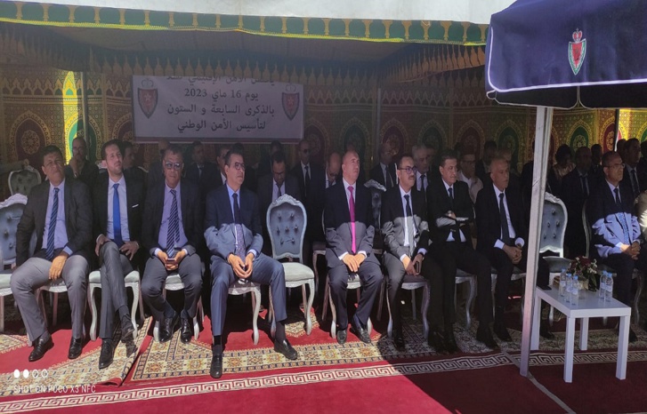 يوسف بلحاج والي الأمن رئيس الأمن الإقليمي لسلا: تخليد الذكرى الـ67 لتأسيس الأمن الوطني مناسبة لاستحضار المهام النبيلة التي يطلع بها موظفو الأمن يوسف بلحاج والي الأمن رئيس الأمن الإقليمي لسلا: تخليد الذكرى الـ67 لتأسيس الأمن الوطني مناسبة لاستحضار المهام النبيلة التي يطلع بها موظفو الأمن