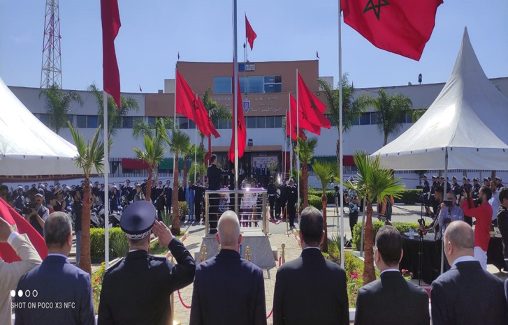 يوسف بلحاج والي الأمن رئيس الأمن الإقليمي لسلا: تخليد الذكرى الـ67 لتأسيس الأمن الوطني مناسبة لاستحضار المهام النبيلة التي يطلع بها موظفو الأمن يوسف بلحاج والي الأمن رئيس الأمن الإقليمي لسلا: تخليد الذكرى الـ67 لتأسيس الأمن الوطني مناسبة لاستحضار المهام النبيلة التي يطلع بها موظفو الأمن