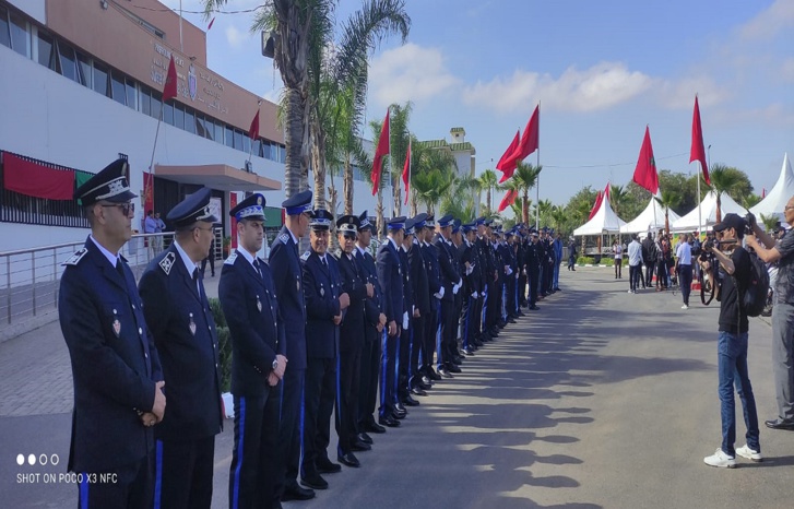يوسف بلحاج والي الأمن رئيس الأمن الإقليمي لسلا: تخليد الذكرى الـ67 لتأسيس الأمن الوطني مناسبة لاستحضار المهام النبيلة التي يطلع بها موظفو الأمن يوسف بلحاج والي الأمن رئيس الأمن الإقليمي لسلا: تخليد الذكرى الـ67 لتأسيس الأمن الوطني مناسبة لاستحضار المهام النبيلة التي يطلع بها موظفو الأمن