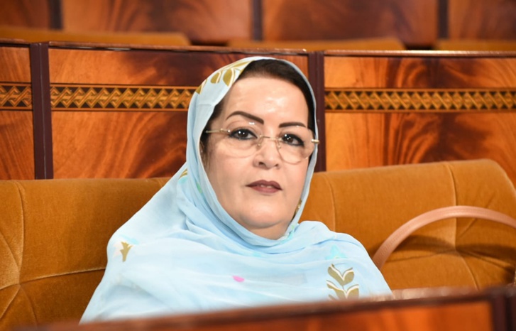 النائبة البرلمانية فاطمة السيدة