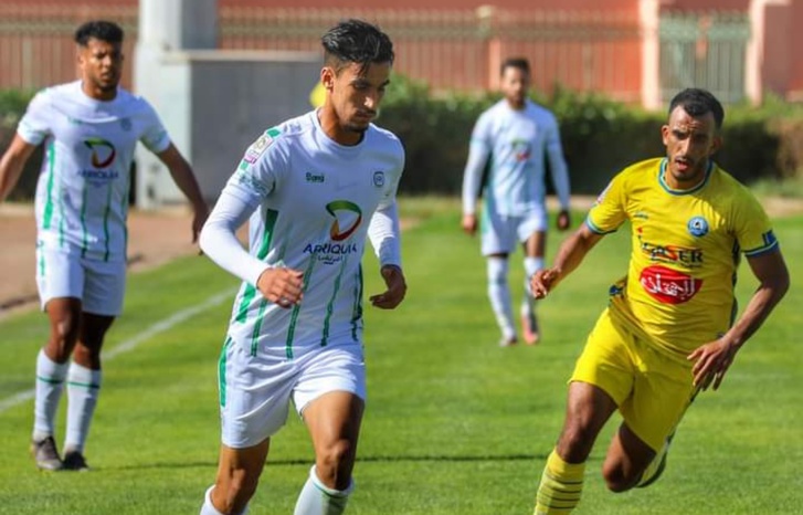 أولمبيك الدشيرة يرسخ عقدته لنهضة الزمامرة ويشعل المنافسة على بطاقتي الصعود أولمبيك الدشيرة يرسخ عقدته لنهضة الزمامرة ويشعل المنافسة على بطاقتي الصعود