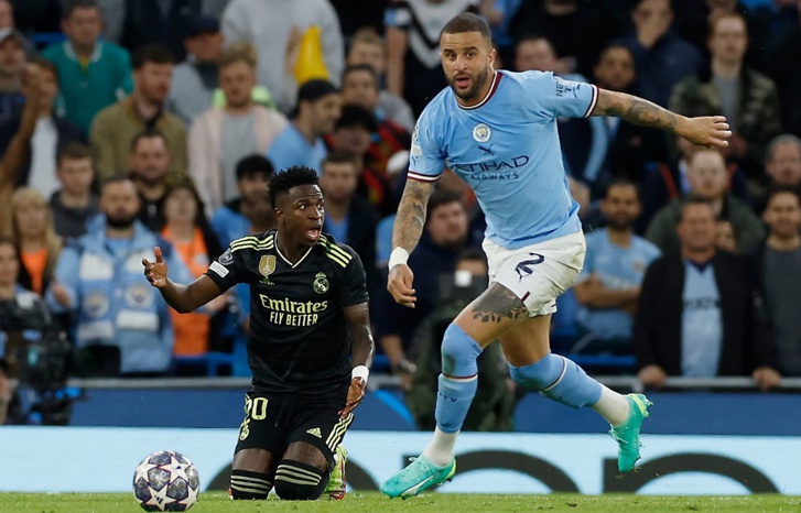 السيتي يجرد الريال من اللقب برباعية ثقيلة السيتي يجرد الريال من اللقب برباعية ثقيلة