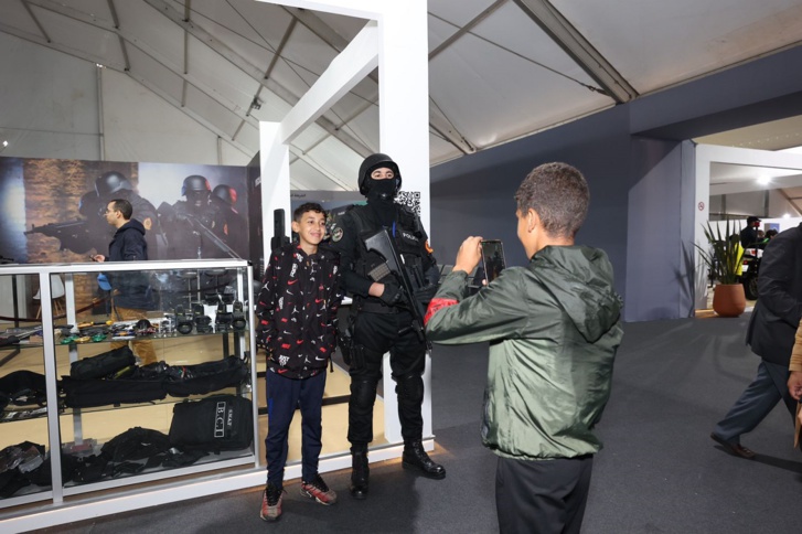 رقم قياسي للزوار في اليوم الأول للأبواب المفتوحة للأمن الوطني رقم قياسي للزوار في اليوم الأول للأبواب المفتوحة للأمن الوطني